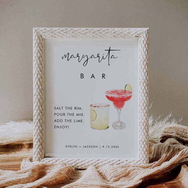 Póster RÓTULO del bar STELLA Margarita (Subido por el creador)