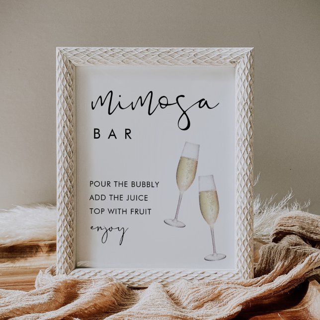 Póster RÓTULO del bar STELLA Mimosa (Subido por el creador)