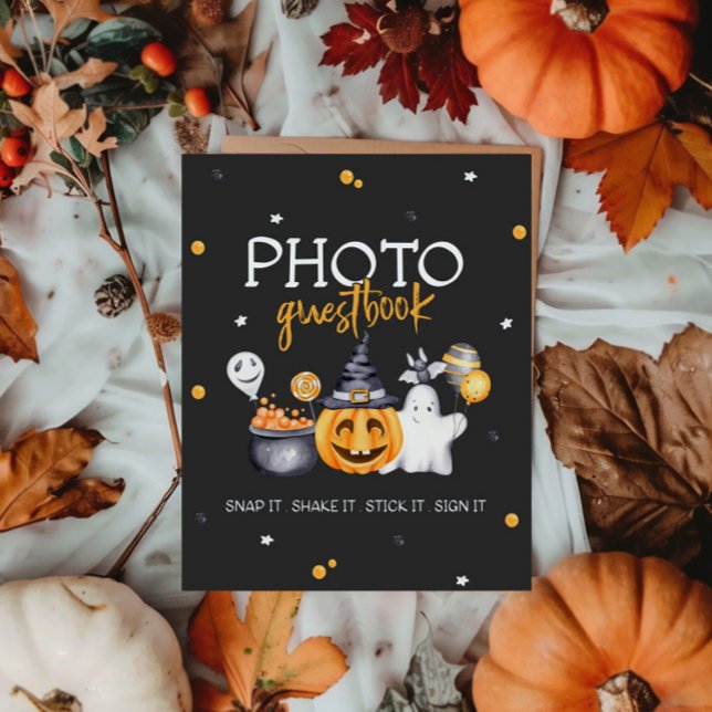 Póster Rótulo del libro de cumpleaños espeluznante del pa (Subido por el creador)