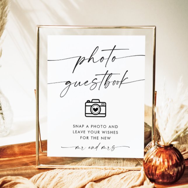 Póster Rótulo del libro de visitas, Rótulo del Boda del l (Subido por el creador)