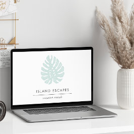 Póster RÓTULO del logotipo comercial de los productos bot