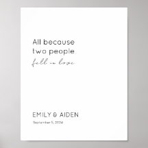 Rótulo del partido de compromiso de cena de ensayo