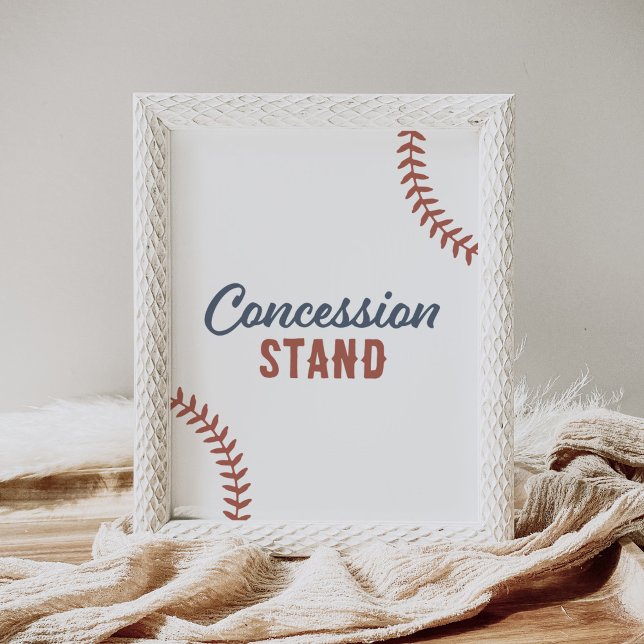 Póster Rótulo del stand de concesión de Baby Shower de bé (Subido por el creador)