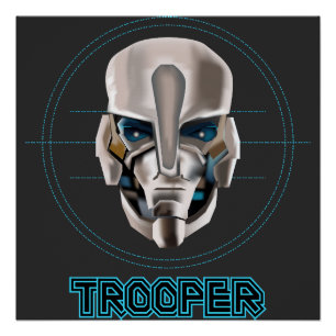 Póster Rótulo e-Sport de Trooper