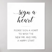 Rótulo Elegante Un Rótulo Boda Corazón