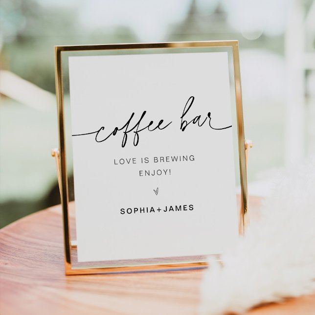 Póster RÓTULO EVERLEIGH Coffee Bar (Subido por el creador)