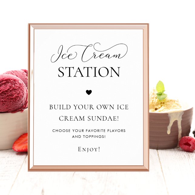 Póster Rótulo Fiesta de la elegante estación de hielo Hea (Subido por el creador)
