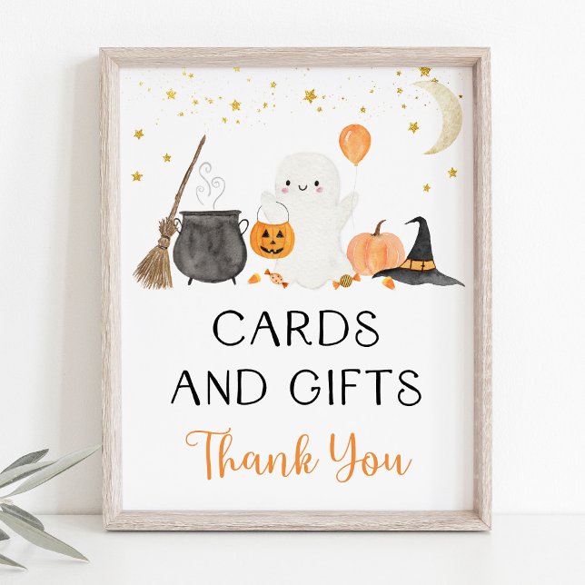 Póster Rótulo Fiesta de tarjetas y regalos de Halloween f (Subido por el creador)