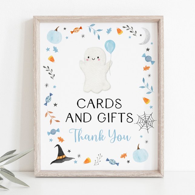 Póster Rótulo Fiesta de tarjetas y regalos de Halloween f (Subido por el creador)