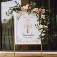 Rótulo Floral Bridal Shower