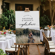 Rótulo fotográfico Classic Elegant Couples