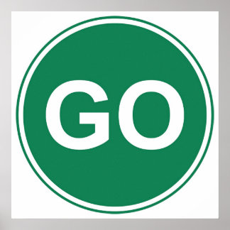 PÓSTER RÓTULO GO