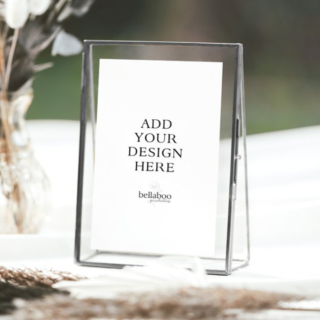 Póster Rótulo impreso de 4 x 6" (Subido por el creador)