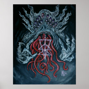 Póster Rótulo mayor