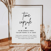 Rótulo minimalista de Baby Shower Diaper Raffle