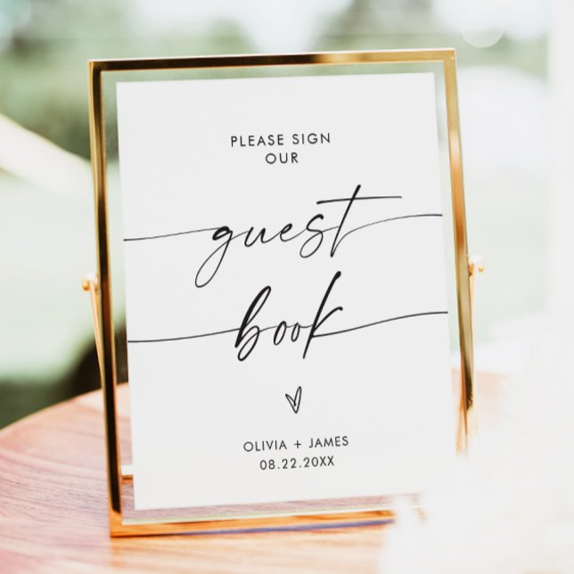 Póster Rótulo Nuestro Rótulo del libro de visitas, Rótulo (Subido por el creador)