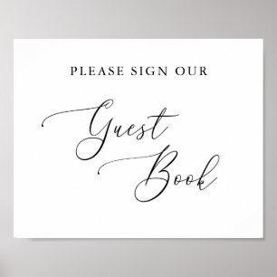 Póster Rótulo Nuestro Rótulo Guestbook Rótulo Boda Gues