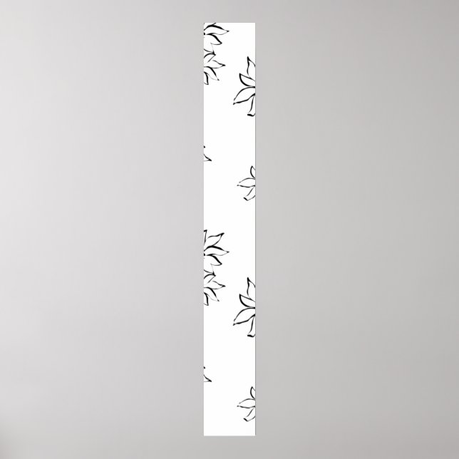 Póster Rótulo Peatonal Gris Davy Decorativo (Frente)