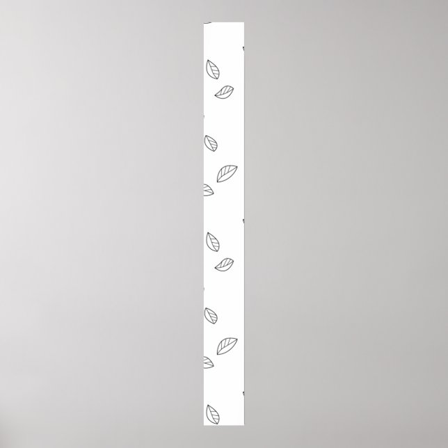 Póster Rótulo Peatonal Vertical, Gris Oscuro (Frente)