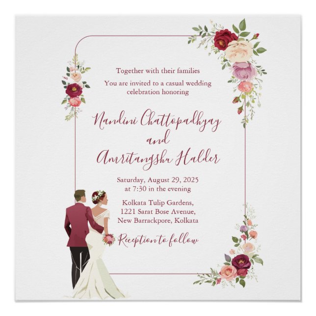 Póster Rótulo Pedestal (Anverso)