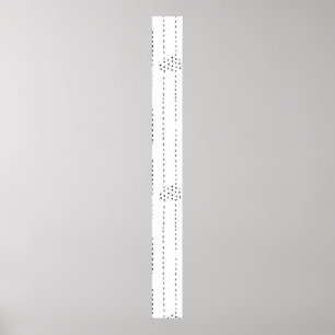 Póster Rótulo Pedestal sólido, único