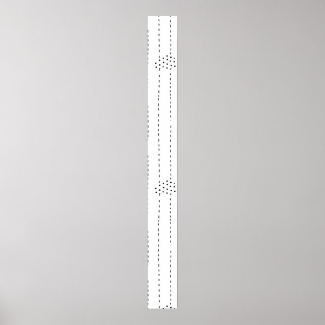 Póster Rótulo Pedestal sólido, único (Frente)