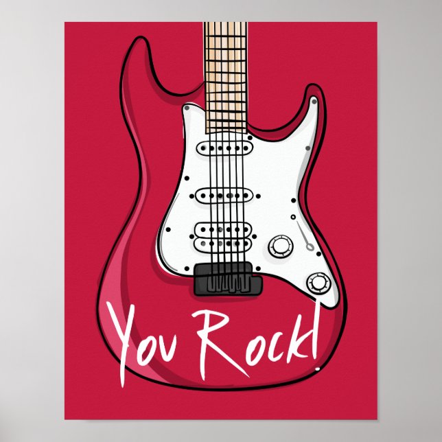 Póster Rótulo Poster de El día de San Valentín de You Roc (Frente)