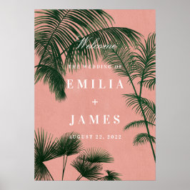 Póster Rótulo Poster Palm Springs