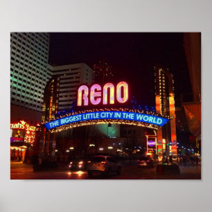 Póster Rótulo Reno Arch #1 Poster