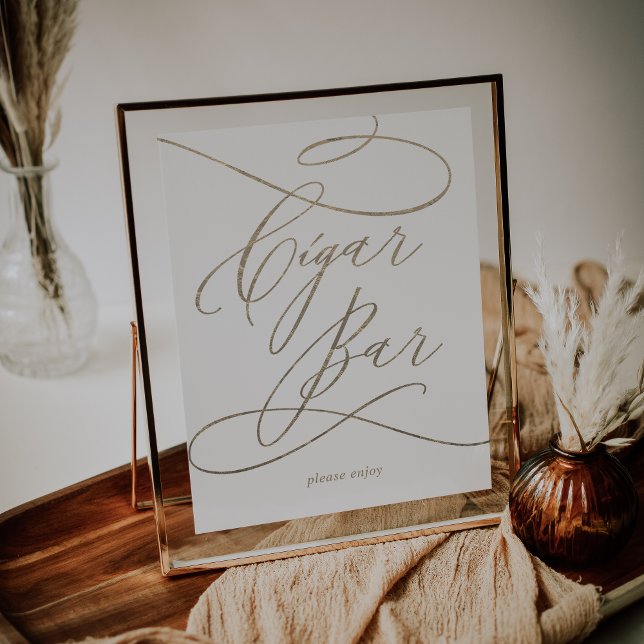 Póster Rótulo Romántico de la Caligrafía del Oro (Subido por el creador)