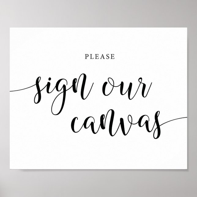 Póster Rótulo ruso Boda nuestro Rótulo de lienzo (Frente)