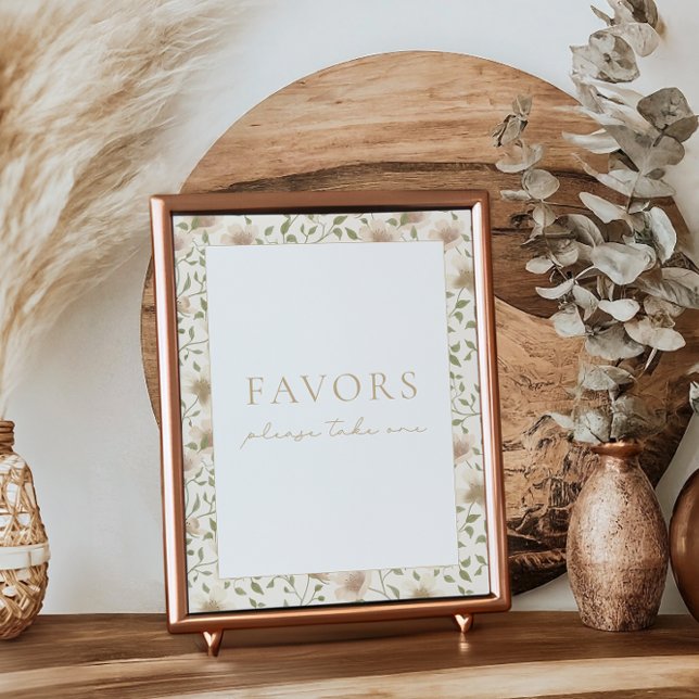 Póster Rótulo Somebunny Spring Easter Floral Favor (Subido por el creador)