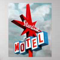 Rótulo Stardust Motel