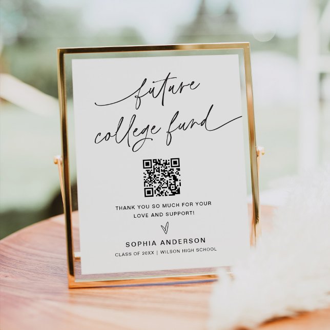 Póster RÓTULO Venmo del Fondo de Estudios Universitarios  (Subido por el creador)