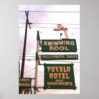 Rótulo Vintage Tucson Arizona