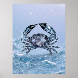 Póster Rótulo Zodiac contra el cáncer