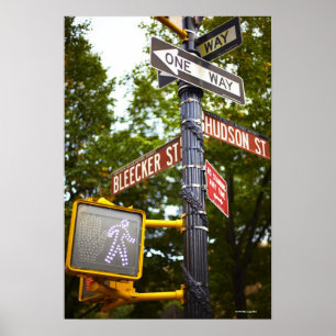 Póster Rótulos callejeros 2