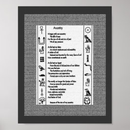 Póster Rótulos de debilidad