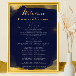 Póster Rótulos de programas de ceremonias   Resumen del B
