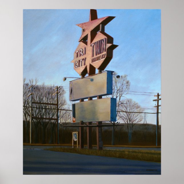 Póster Rótulos del Times 1996 (Frente)