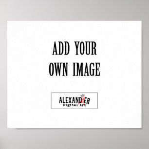 Póster Rótulos horizontales