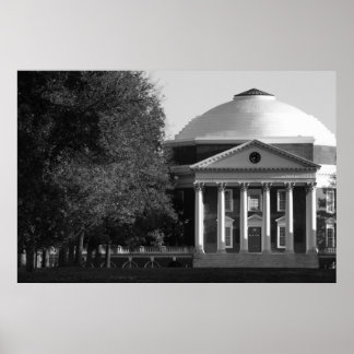 Póster Rotunda al amanecer