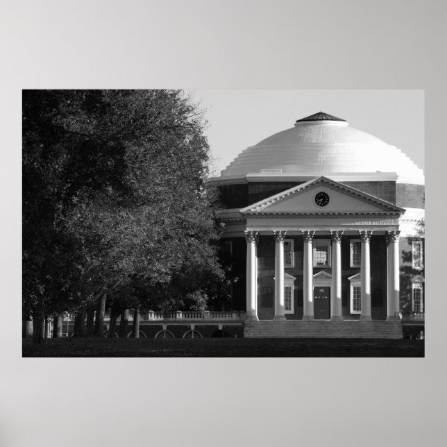 Póster Rotunda al amanecer (Frente)