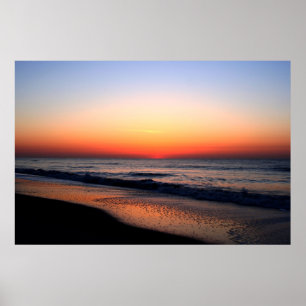 Póster Rotura del amanecer