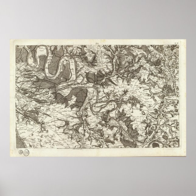 Póster Rouen (Frente)