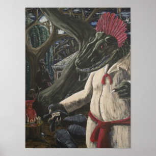 Póster Rougarou
