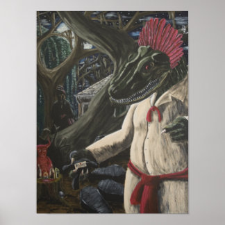 Póster Rougarou