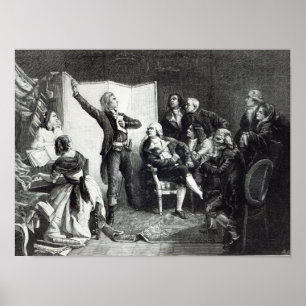 Póster Rouget de L'Isle