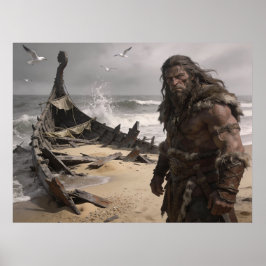 Póster Rough Voyage