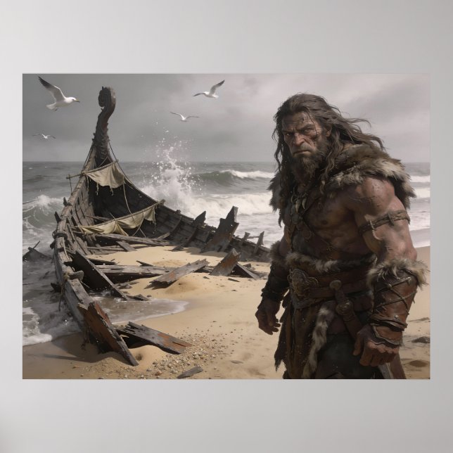 Póster Rough Voyage (Frente)